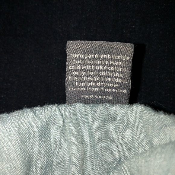 ECU The Limited Bootcut Dark Wash Jeans Size 14P - Picture 7 of 8